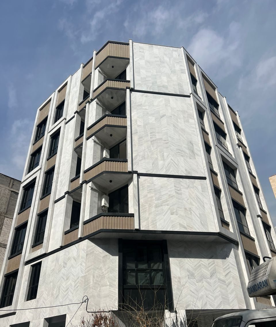 پروژه مسکونی جنت آباد سازمان برنامه