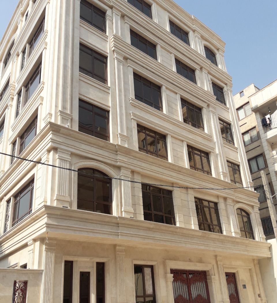 پروژه مسکونی جنت آباد جهارباغ شرقی