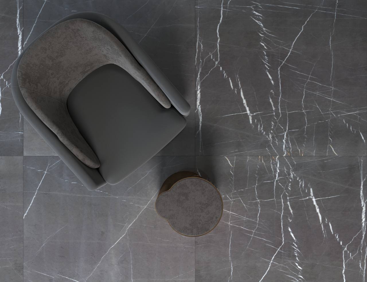 اسلب مرمریت مشکی لاشتر